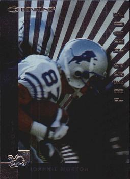 Johnnie Morton Detroit Lions 1997 Donruss NFL Press Proofs Silver /1500 #144